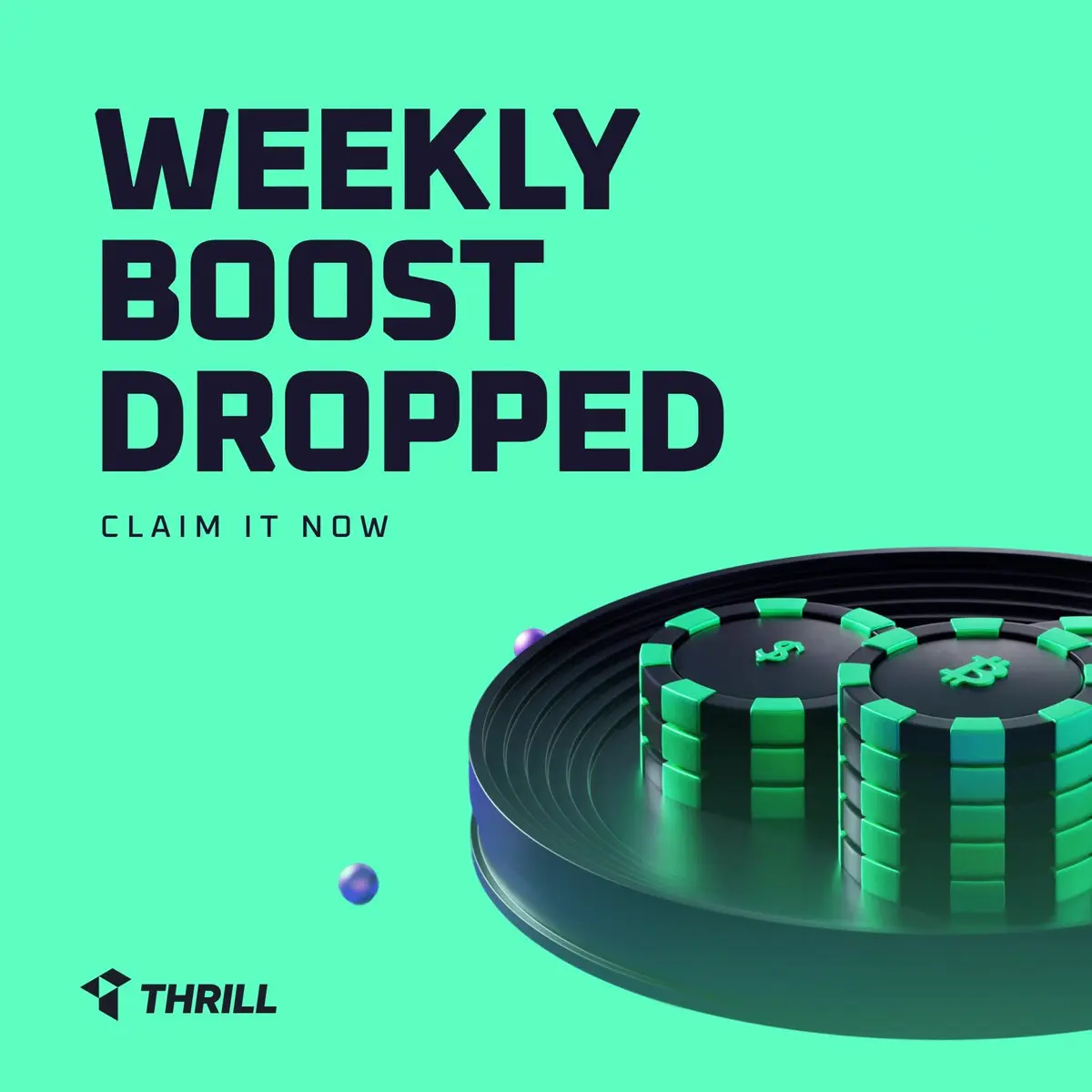 Thrill.com Casino No Deposit Bonus